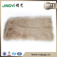 Atacado de alta qualidade Mongolian Sheep Skin Plate